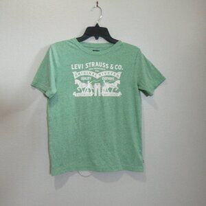 Levi’s Green Graphic Logo Tee – Youth XL (13–15 Yrs) 16-18